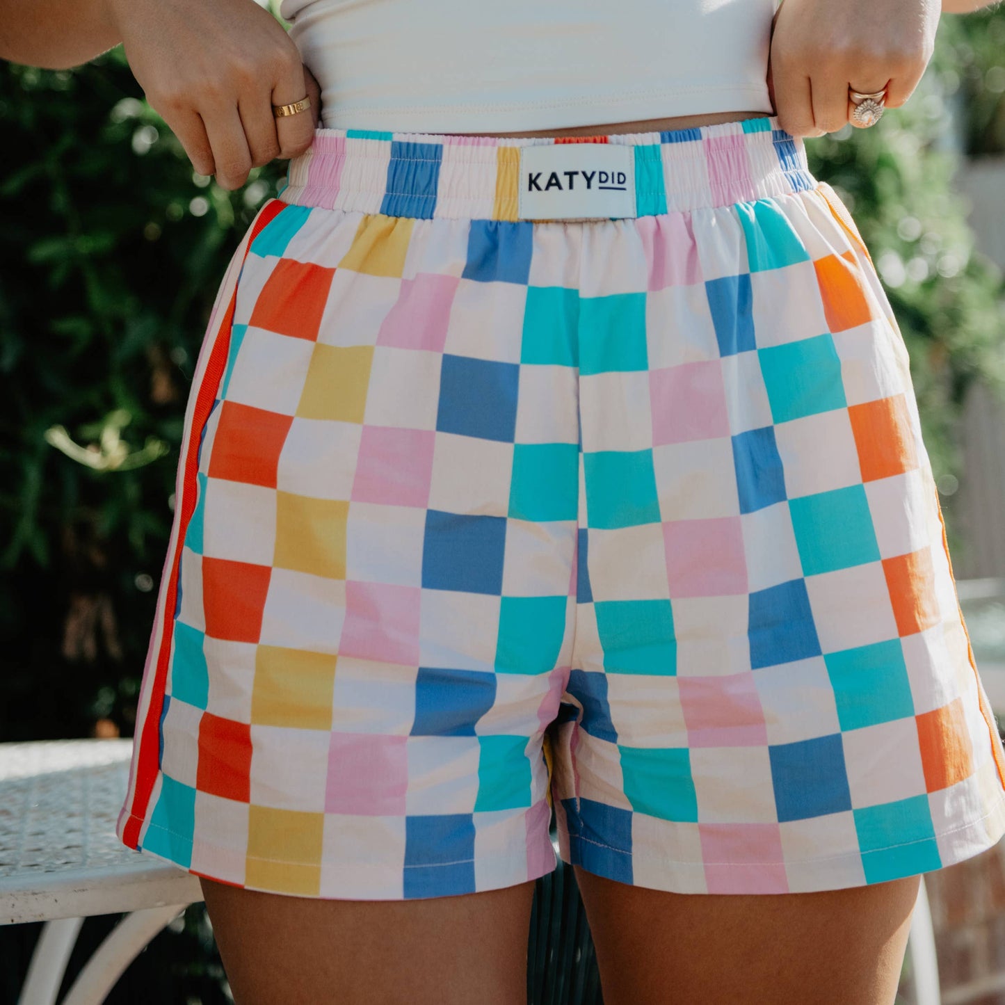 Check Mate Boxer Shorts