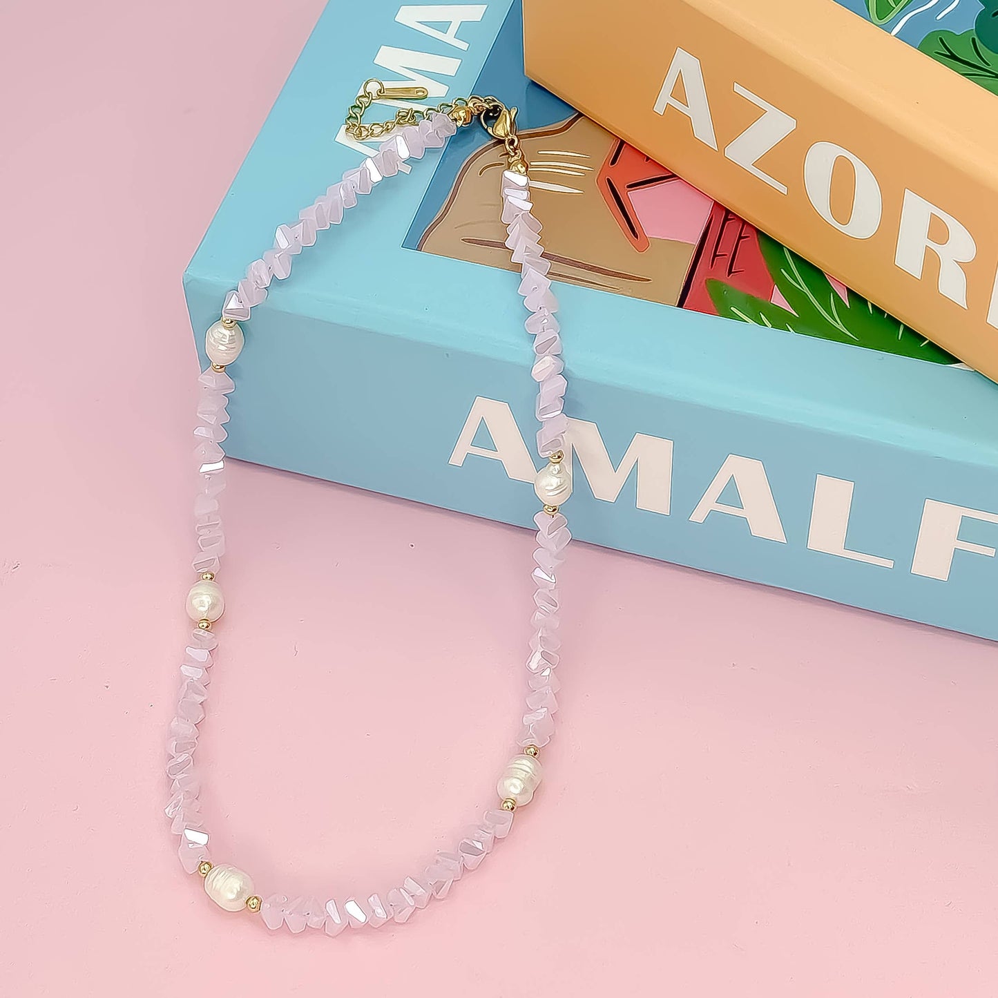 Crystal Flora Necklace