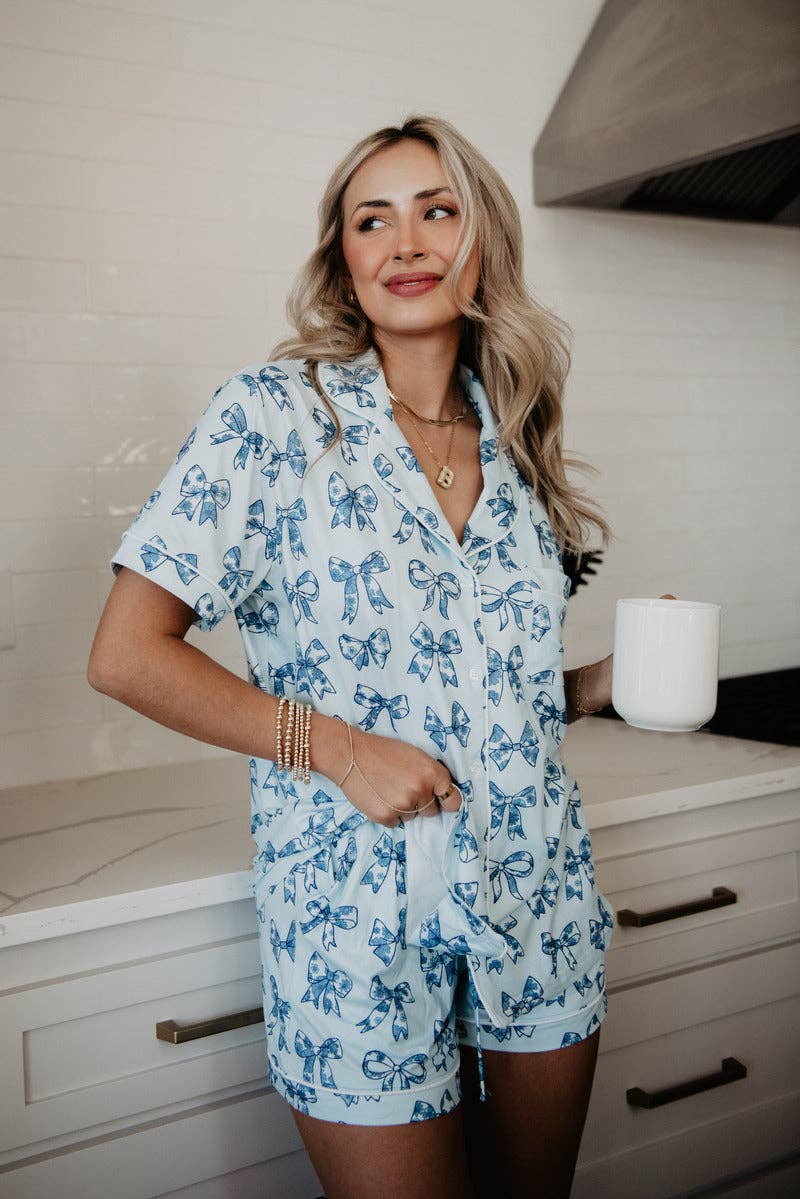 Coquette Bow Pajamas
