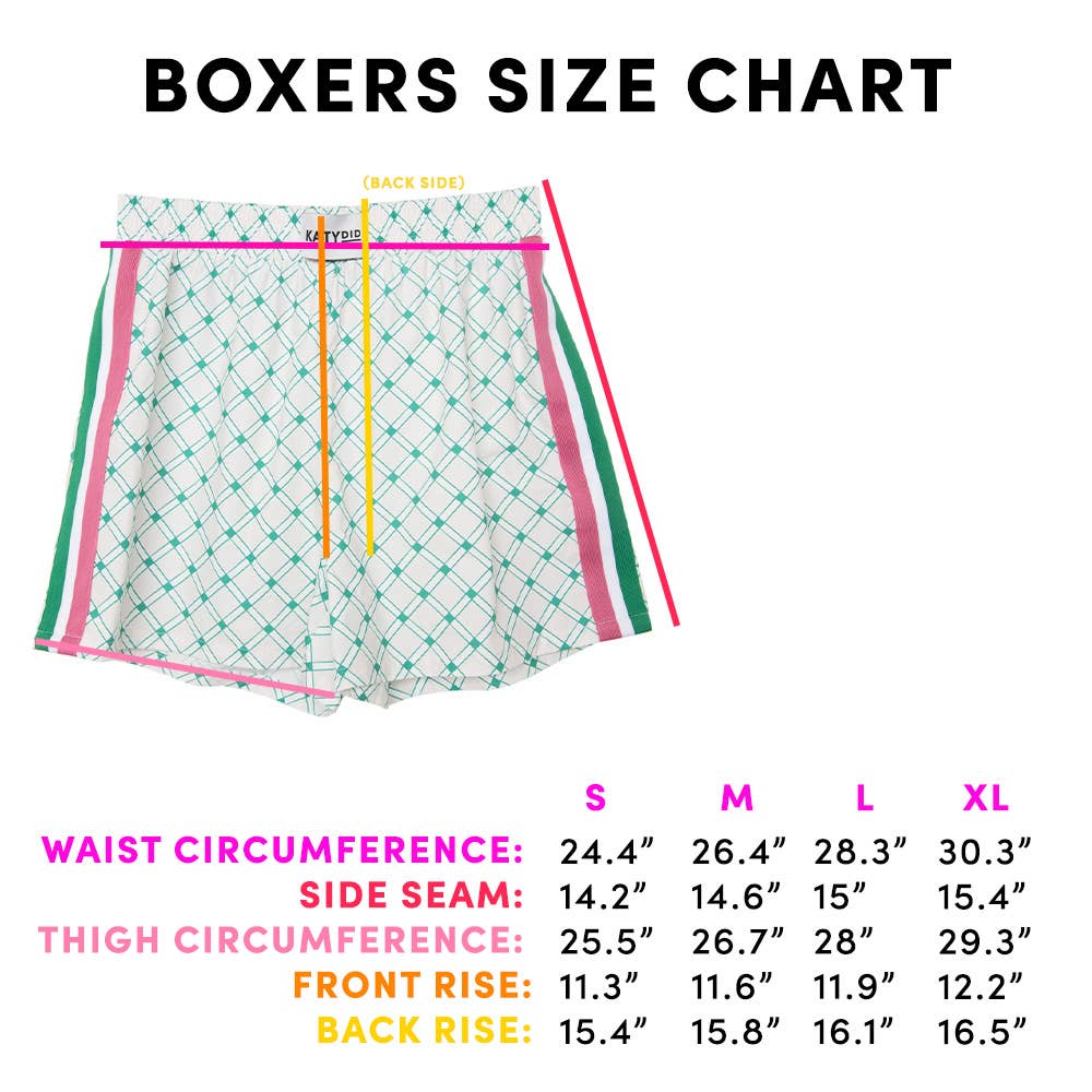 Check Mate Boxer Shorts
