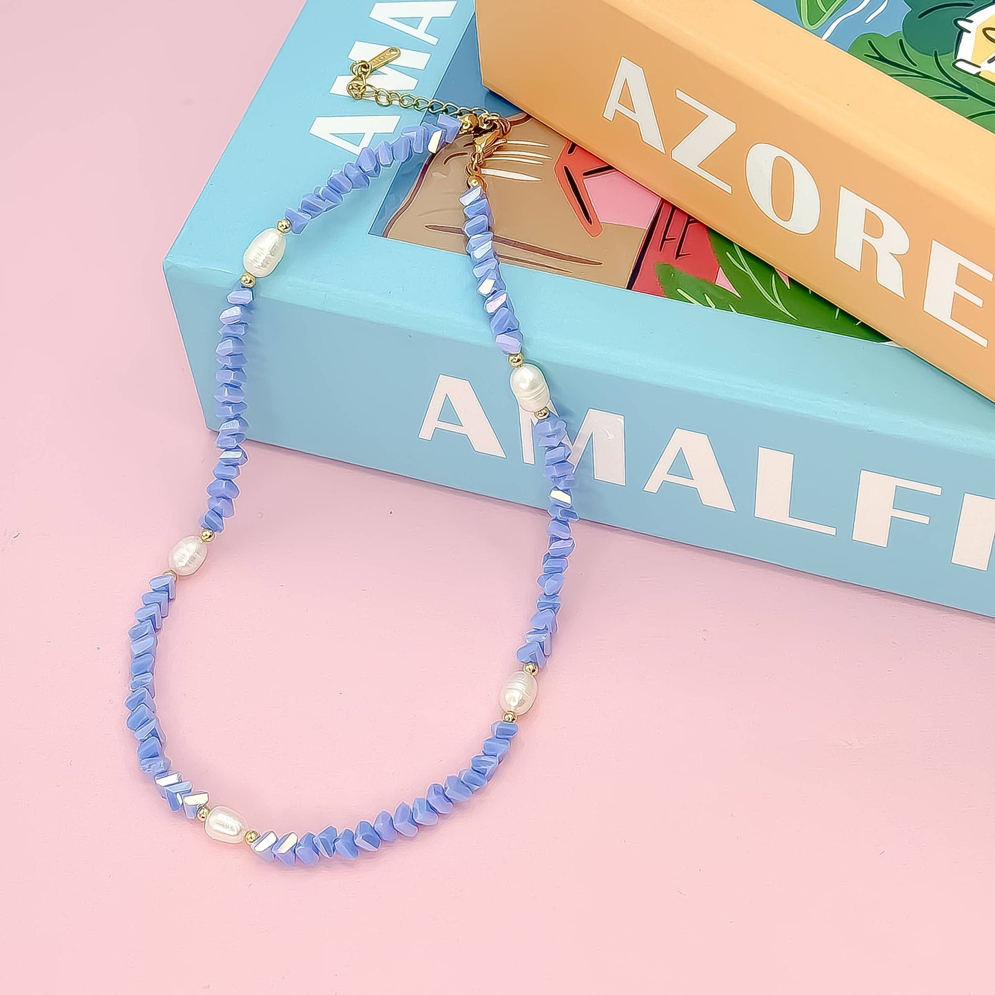 Crystal Flora Necklace