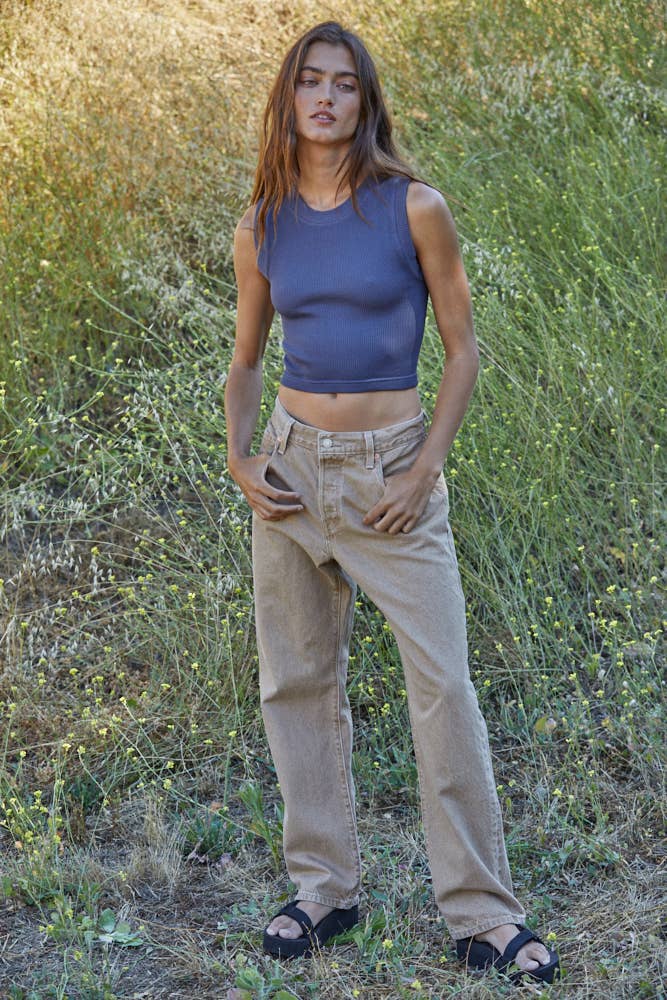 Kimmy Ribbed Tank