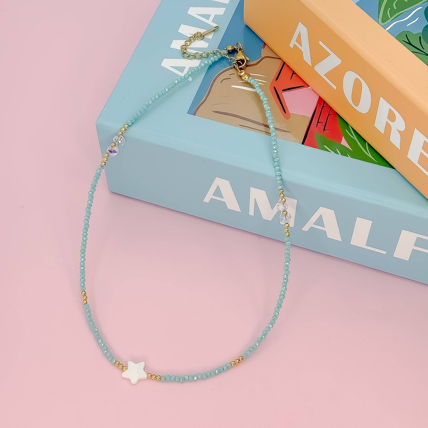 Star Girl Sparkle Necklace