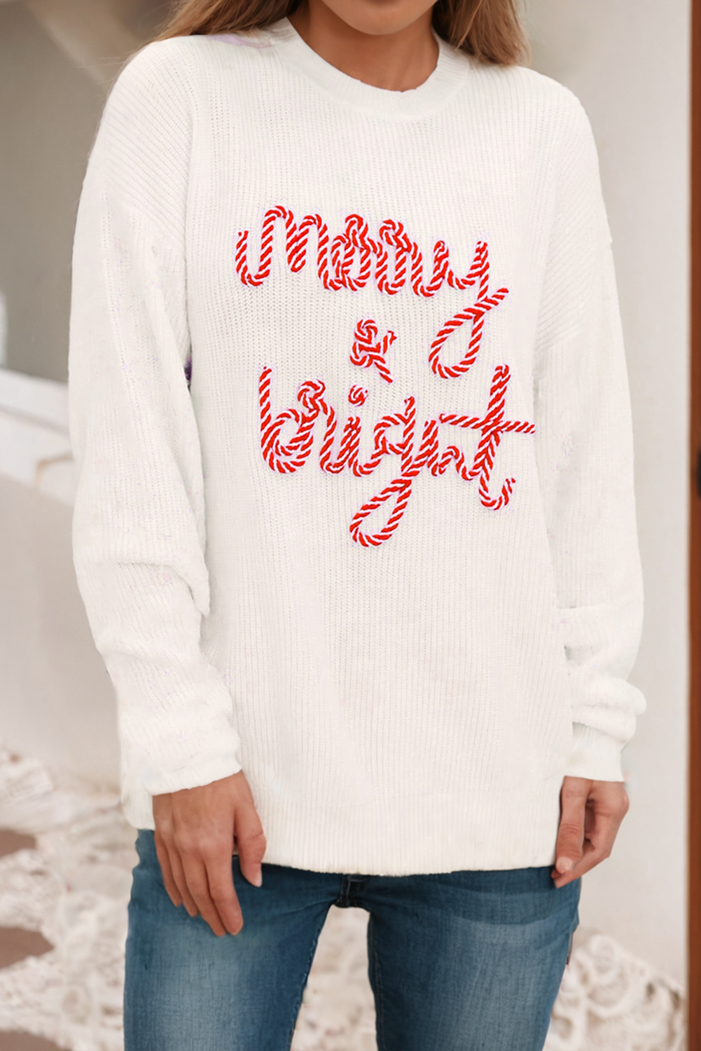 Merry & Bright Sweater