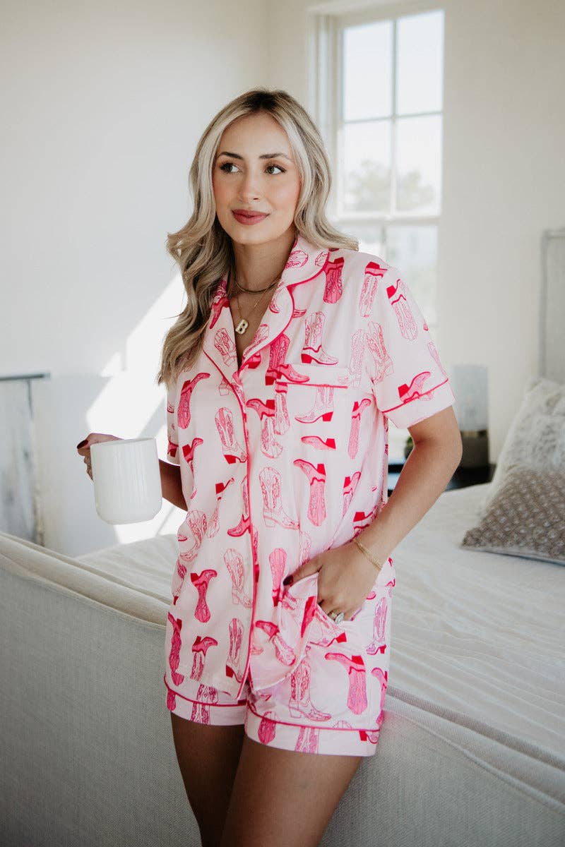 Western Boots Women's Pajamas