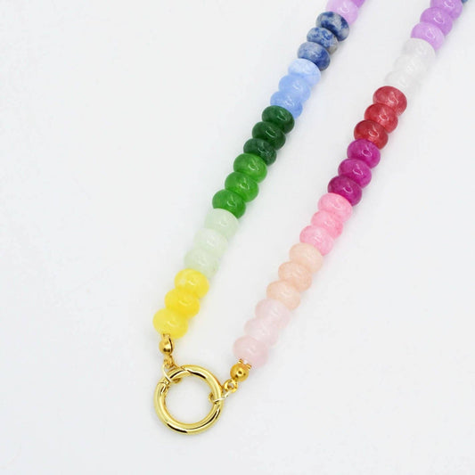 Brooke Gemstone Necklace