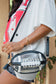 Clear Football Stadium Crossbody Bag