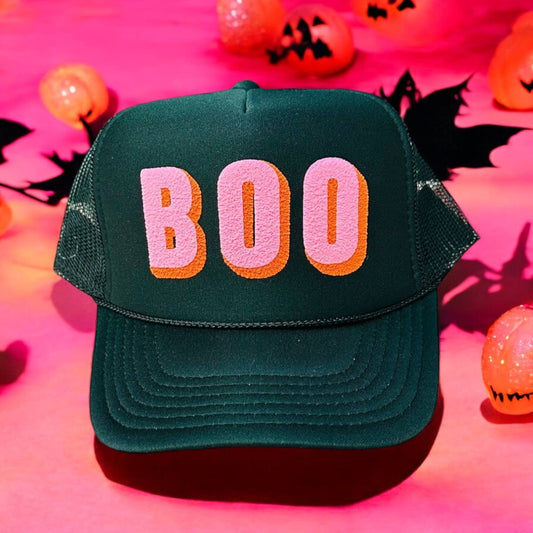 BOO Trucker Hat