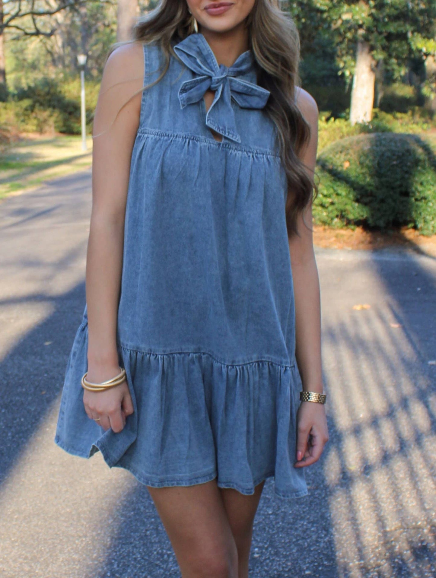 Laci Denim Dress