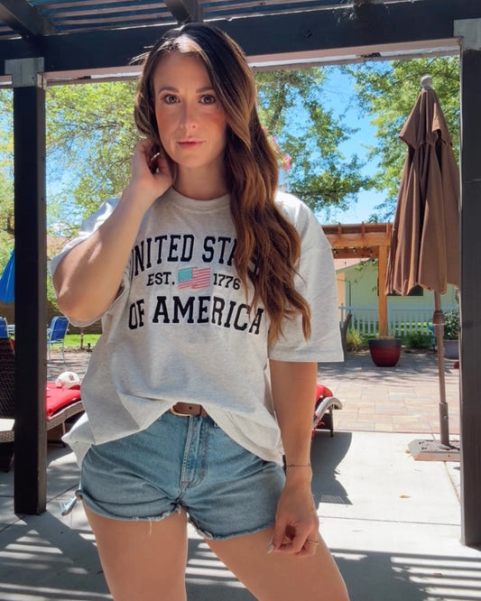United States of America Flag Tee