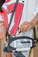 Clear Football Stadium Crossbody Bag