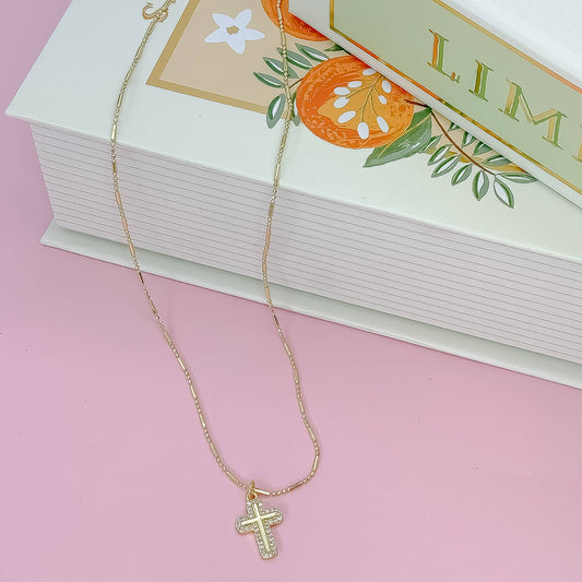 Faith & Shine Pendant Necklace 