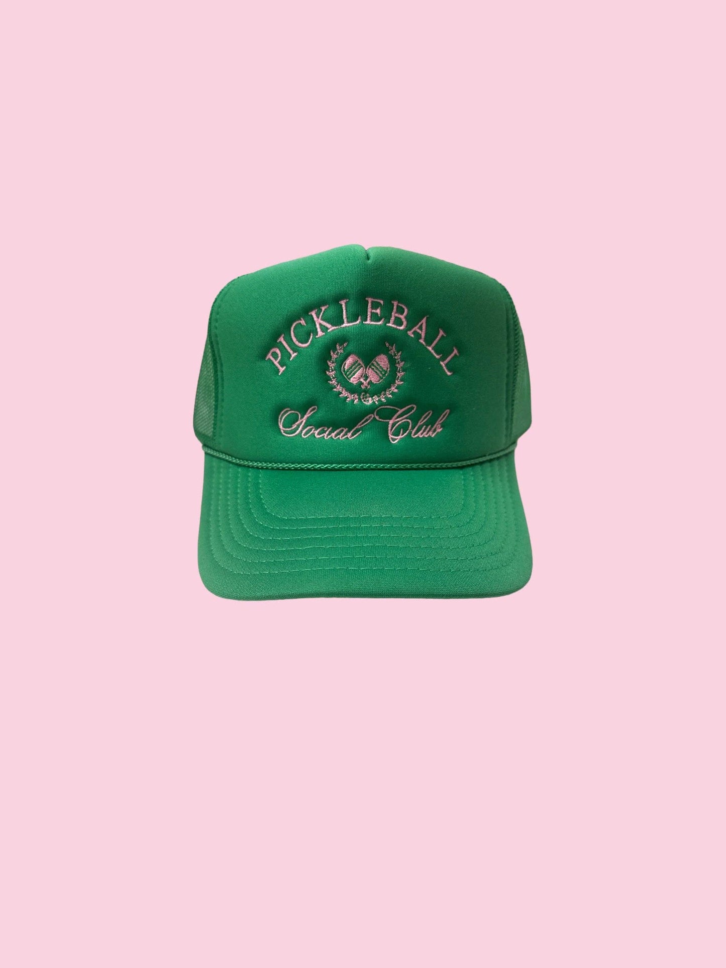 Pickle Ball Social Club Trucker