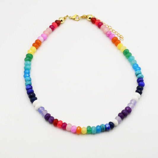 Rainbow Gemstone