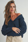 Drama Crop Sweater