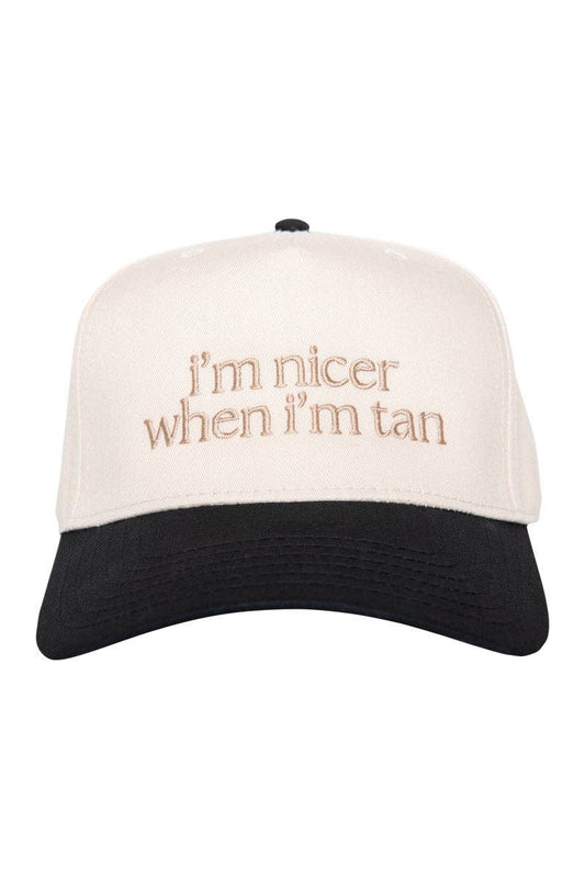 I'm Nicer When I'm Tan