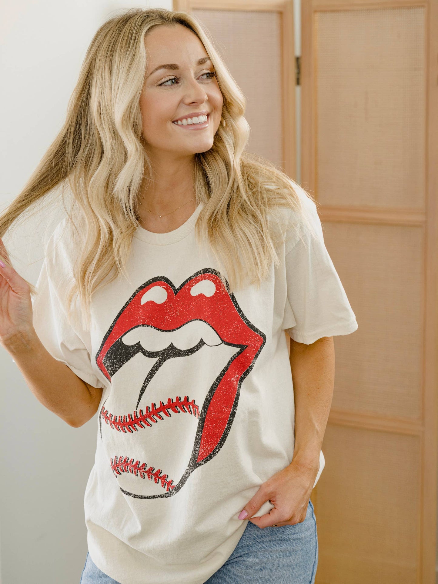 Rolling Stones Baseball Tee