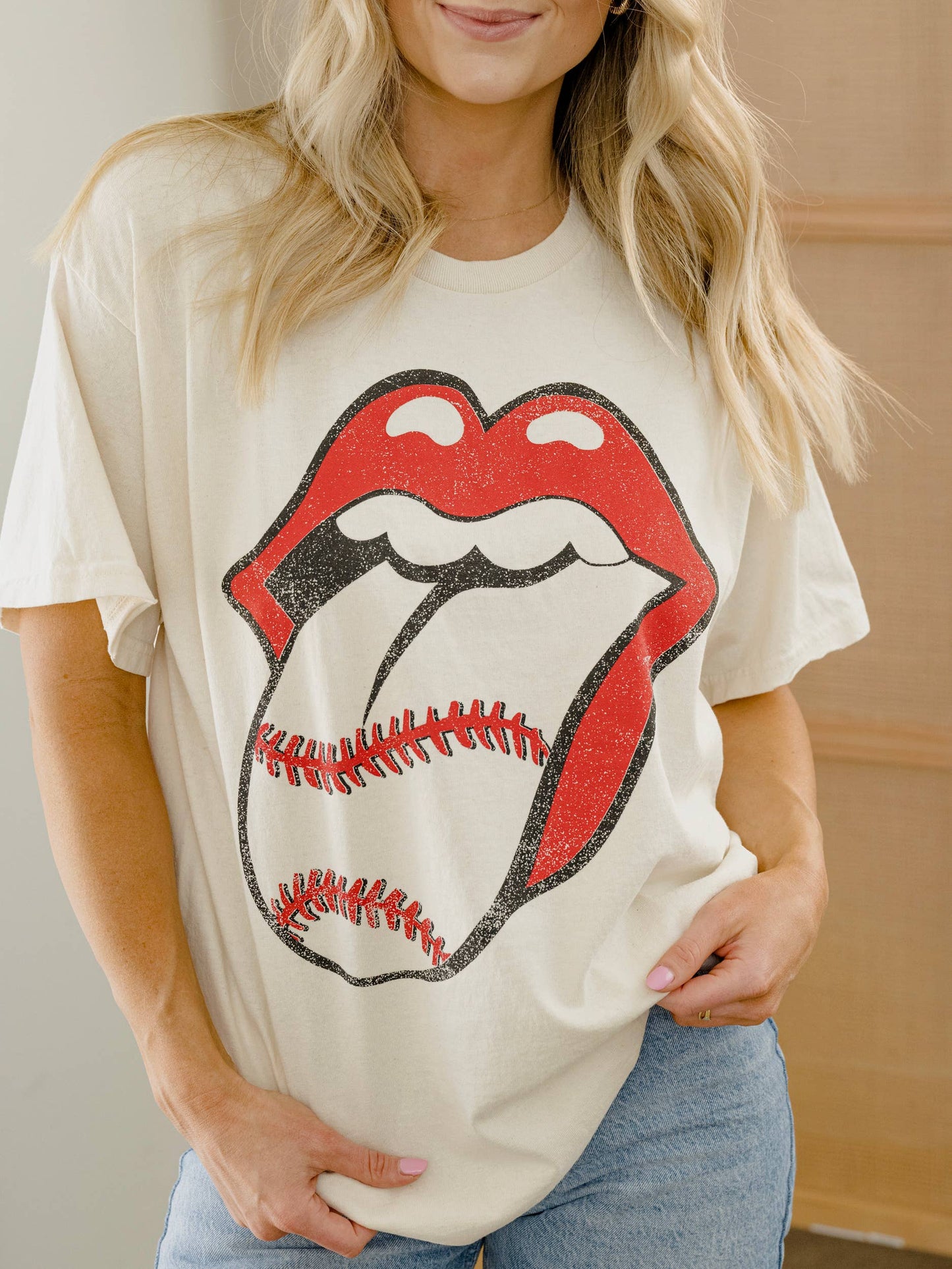 Rolling Stones Baseball Tee