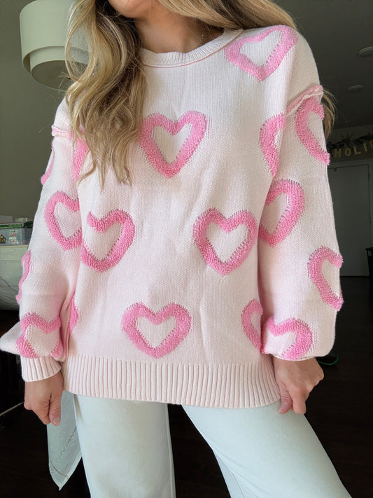 Cupid Sweater