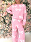 Fun and Flirty Bow Set