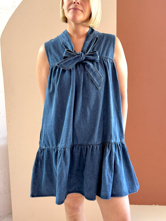 Laci Denim Dress