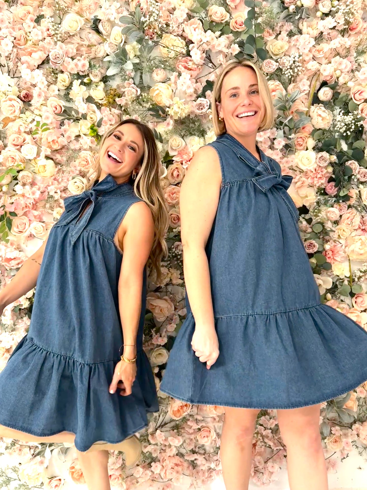 Laci Denim Dress