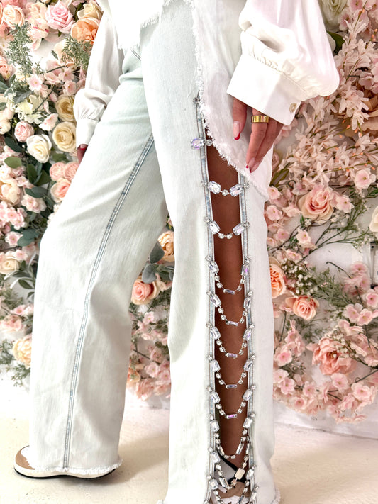 Sparkle and Shine Denim Jeans