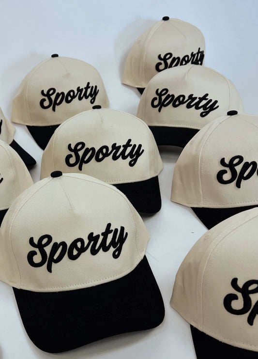 Sporty Vintage Trucker Hat