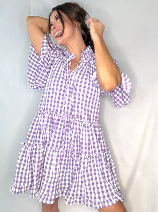 Laken Swing Mini Dress