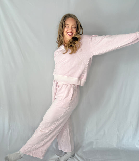 Greyson Polo V Neck Sweatshirt