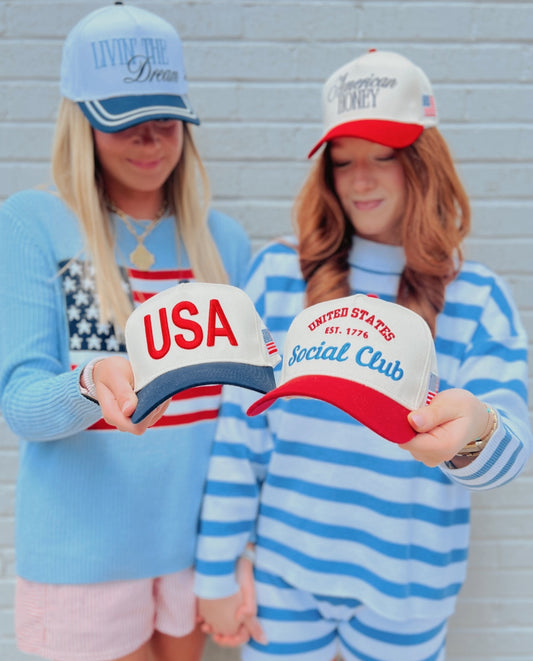United States Social Club Hat