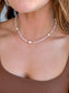 Crystal Flora Necklace