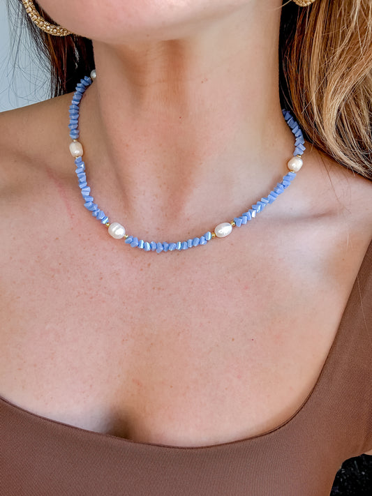 Crystal Flora Necklace