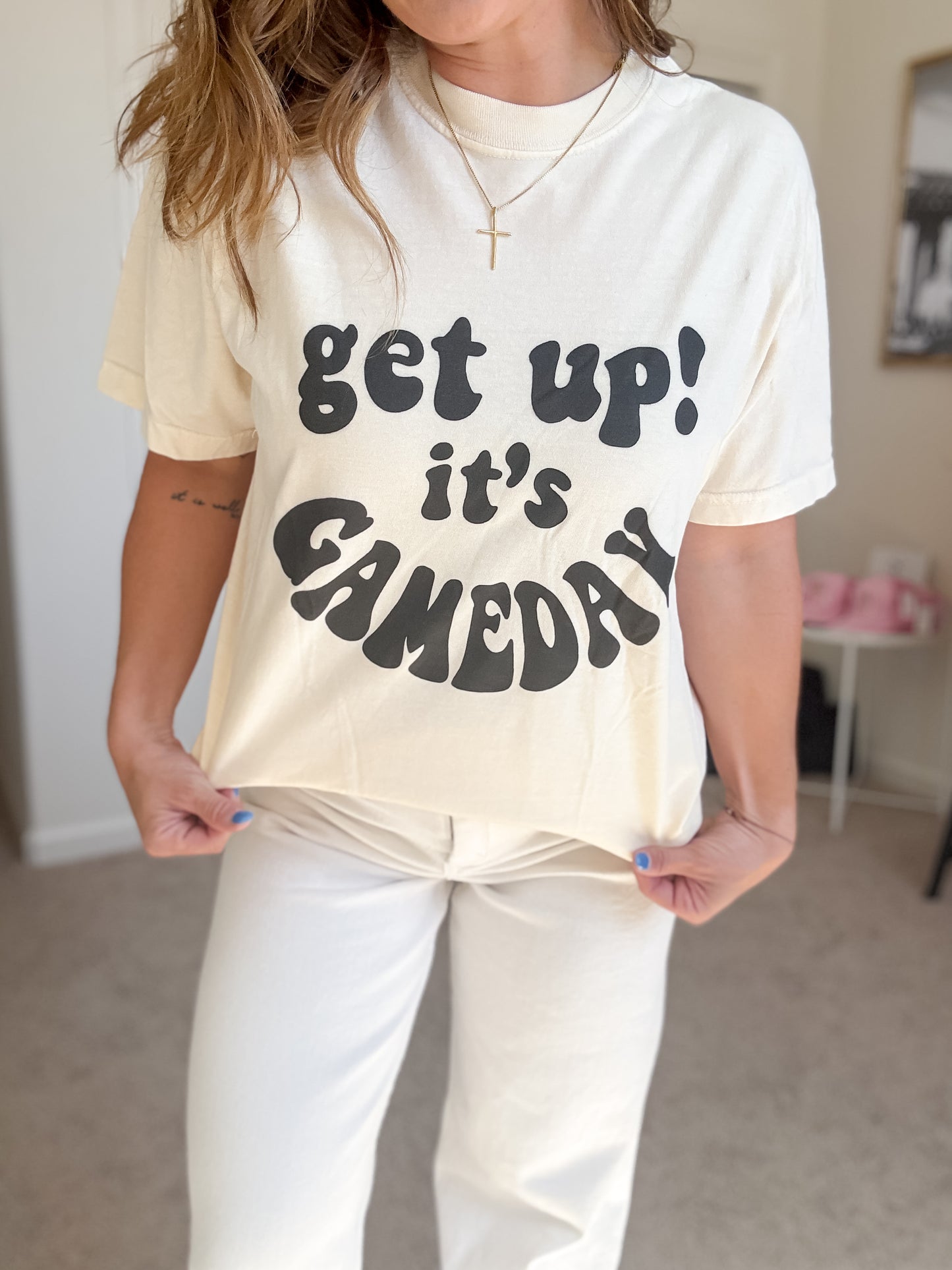 Get Up It’s Gameday Tee