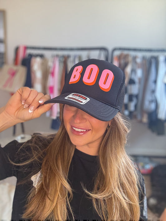 BOO Trucker Hat