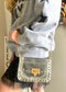 Clear Stadium Studded Bag