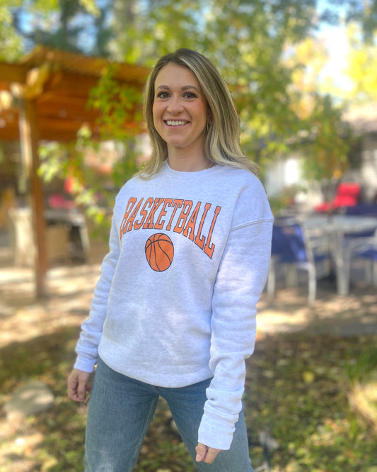 BASKETBALL Graphic Sweatshirt