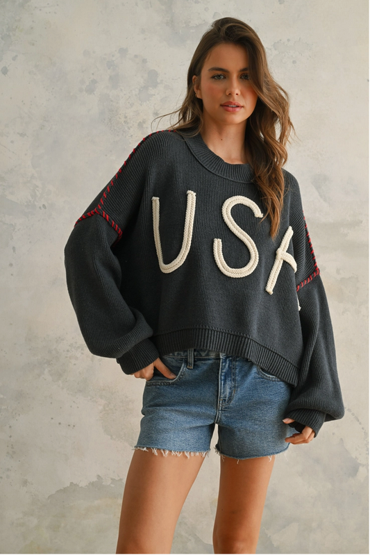 The USA Rope Knit