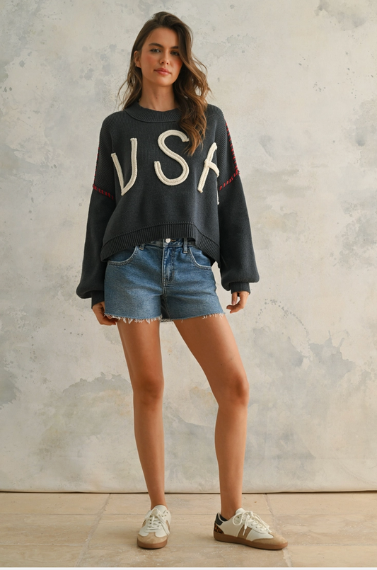 The USA Rope Knit