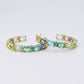 Pastel Dreams Hoop Gold 