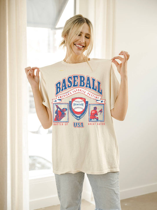 America's Favorite Pastime Tee