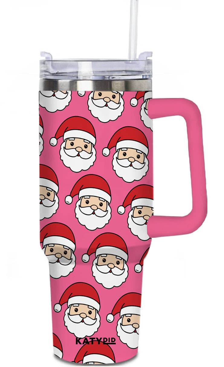 Santa Claus Tumbler