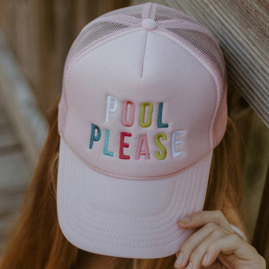 Pool Please Trucker Hat