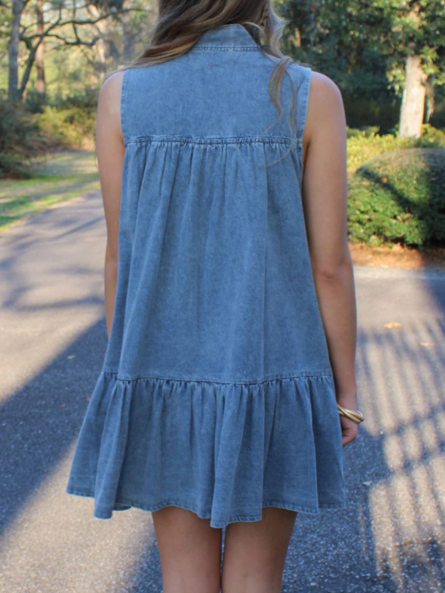 Laci Denim Dress