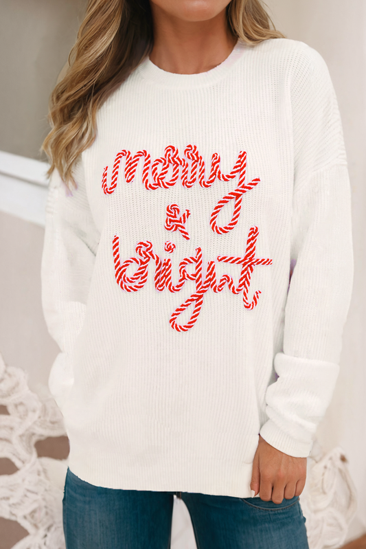 Merry & Bright Sweater