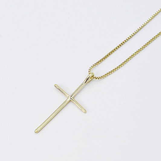 Serene Cross Necklace 