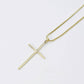 Serene Cross Necklace 