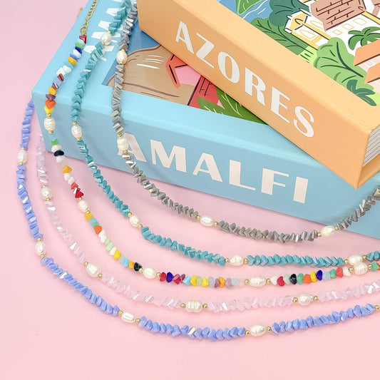 Crystal Flora Necklace