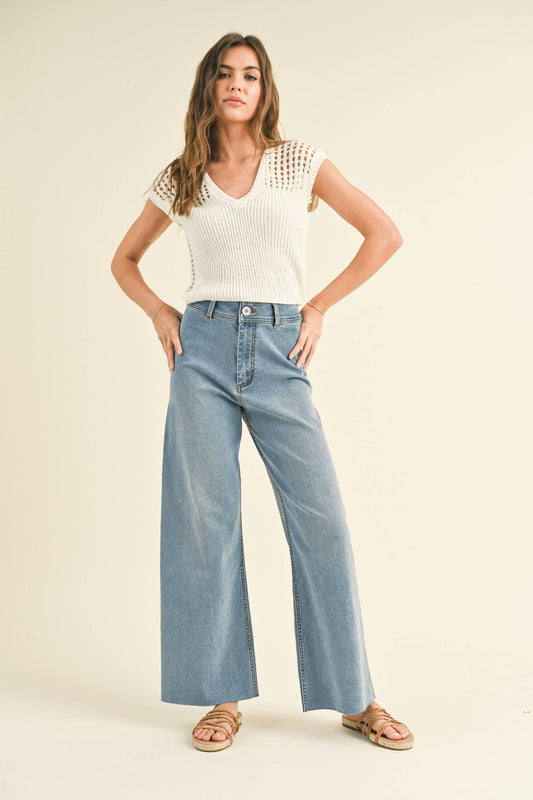 Charlotte Light Wash Denim