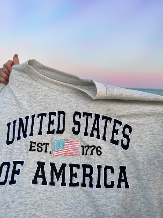 United States of America Flag Tee